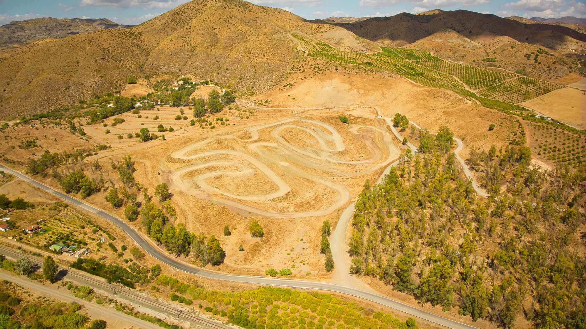 Sectores de ritmo motocross Málaga